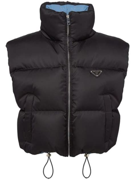 prada bodywarmer womens|prada bodywarmer.